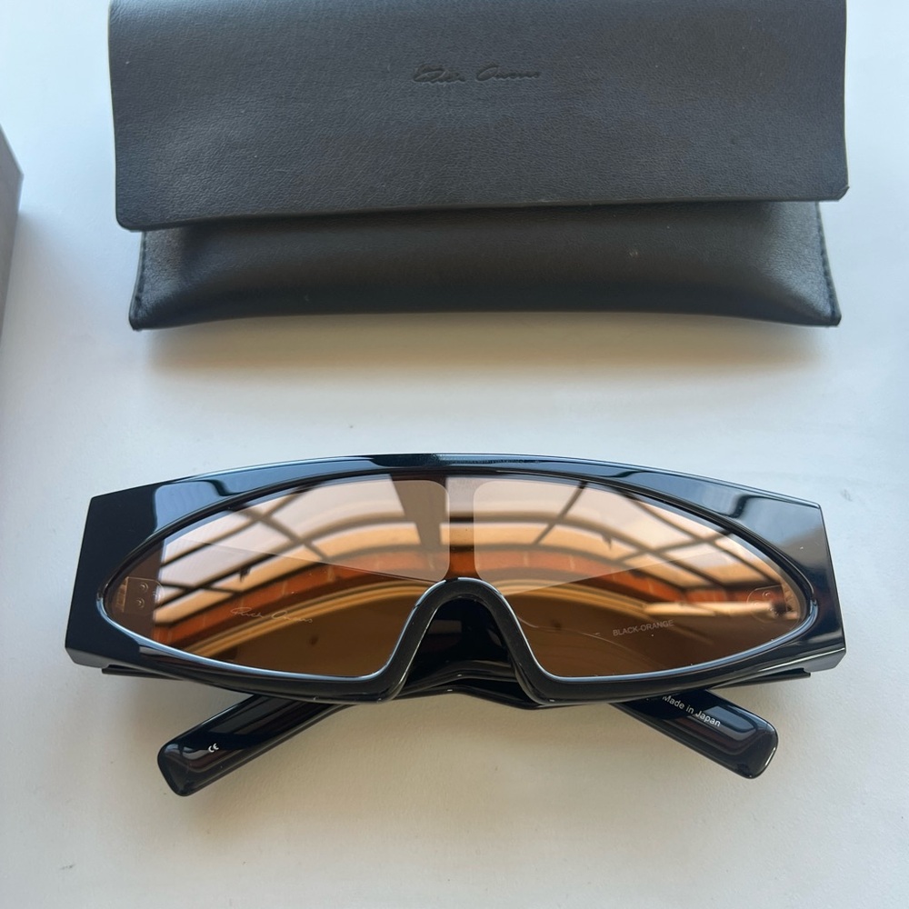 Rick Owens Gene Sunglasses